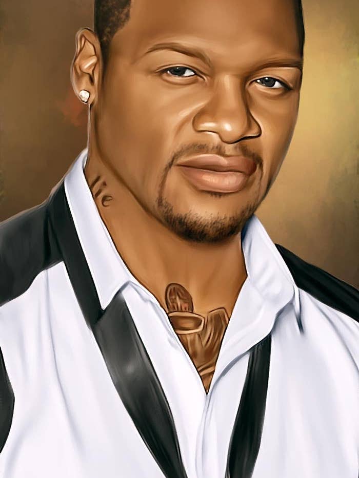 Jaheim für den Großhandel von Wayne Flint Digital Portraits