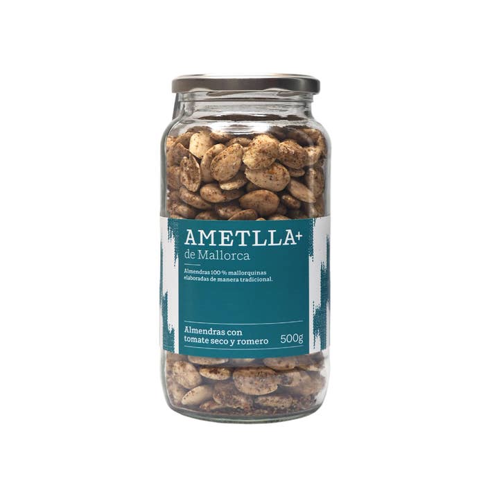 Ametlla+ de Mallorca - Wholesale Nuts - Almonds from Mallorca with dried tomatoes and rosemary.3