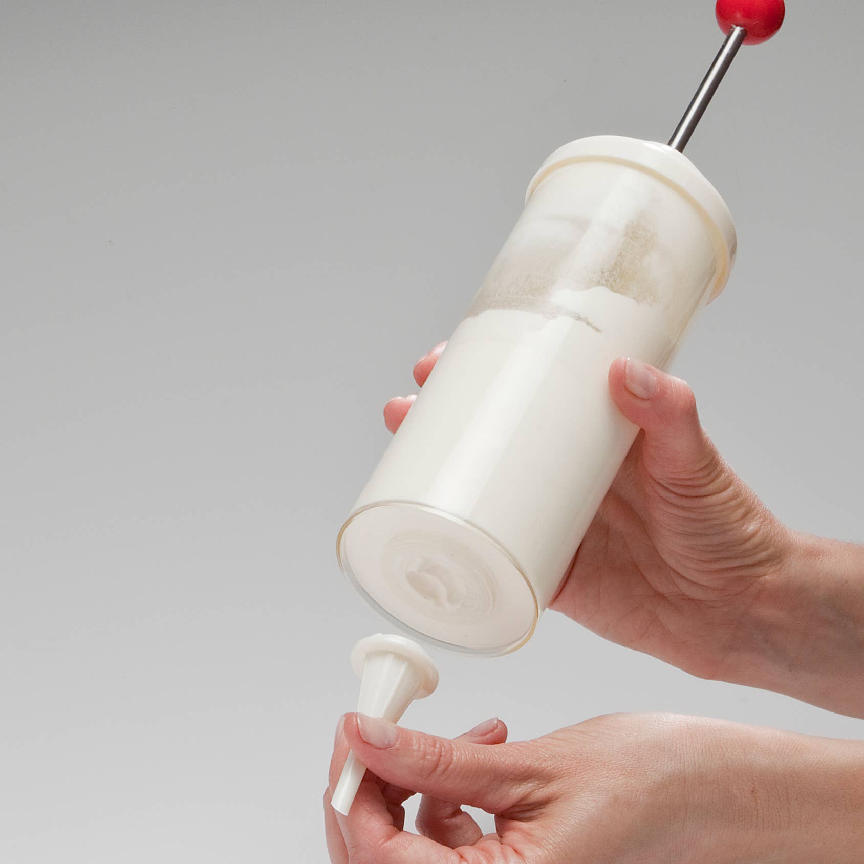 Gourmac - Vente Ustensile/gadget de cuisine - Machine à crème fouettée rapide et mousseur à lait2