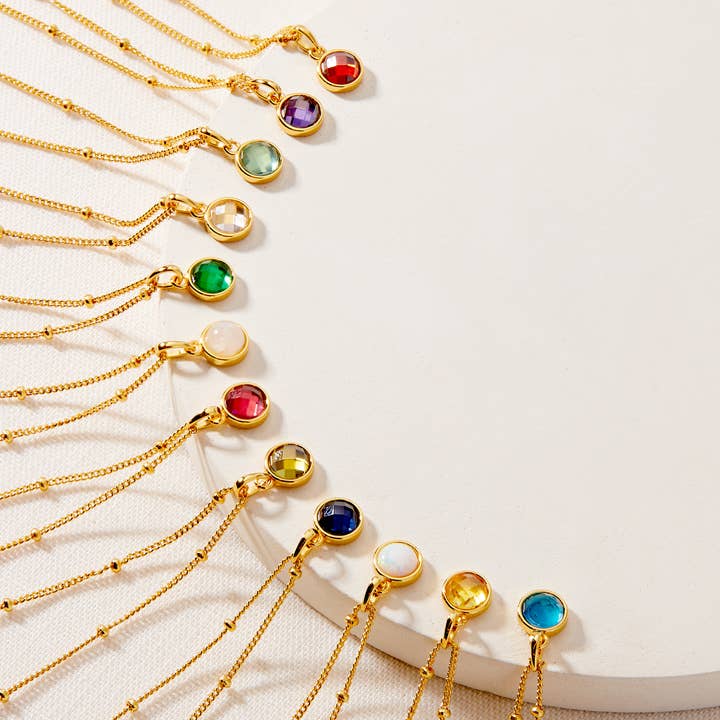 Collezione Birthstone per la vendita all'ingrosso da parte di Lola & Tae