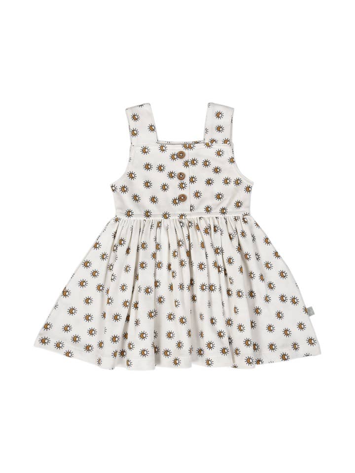 Default baby kid organic sun dress | Sun Ray for wholesale on Faire