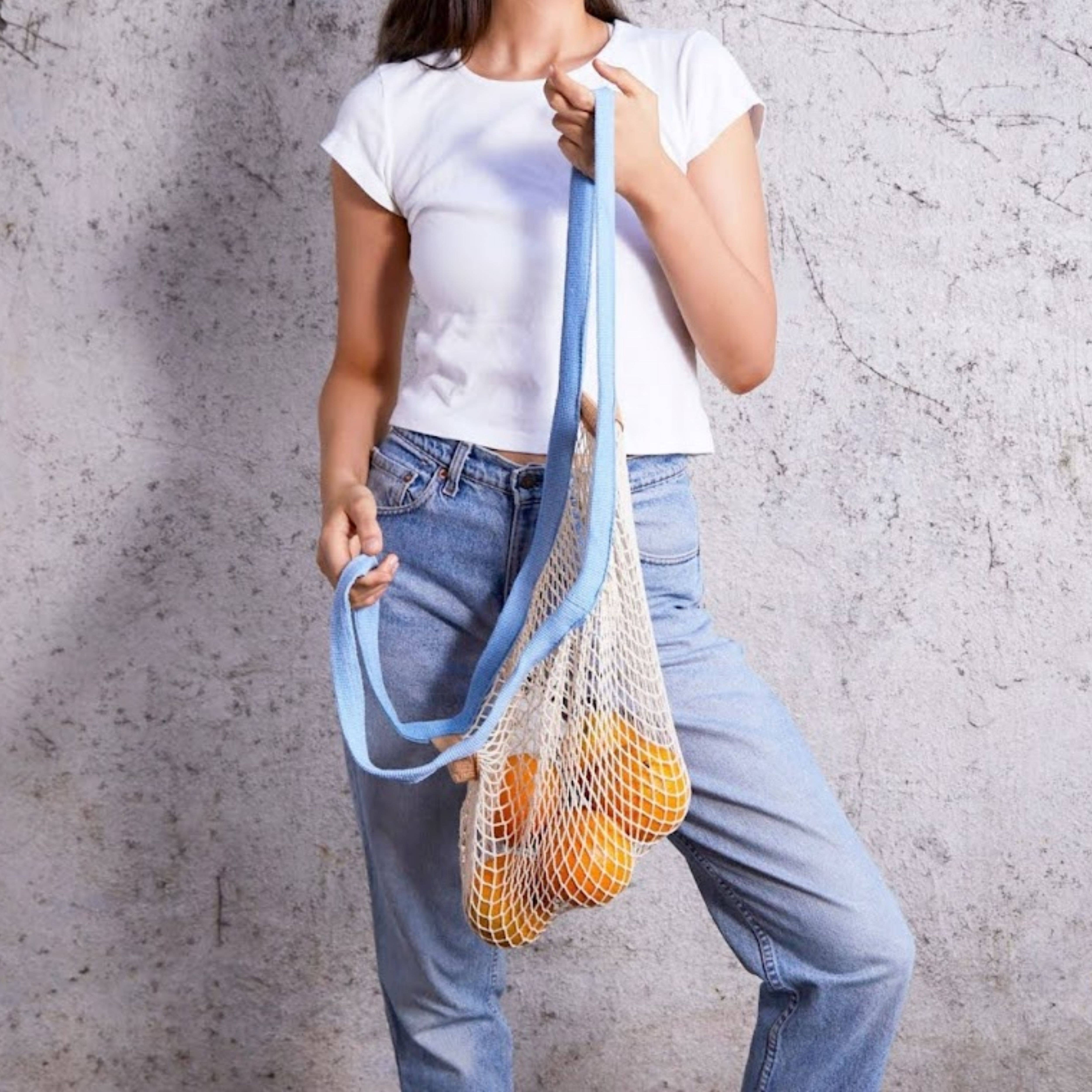 the french market bag two tone for wholesale on Faire3