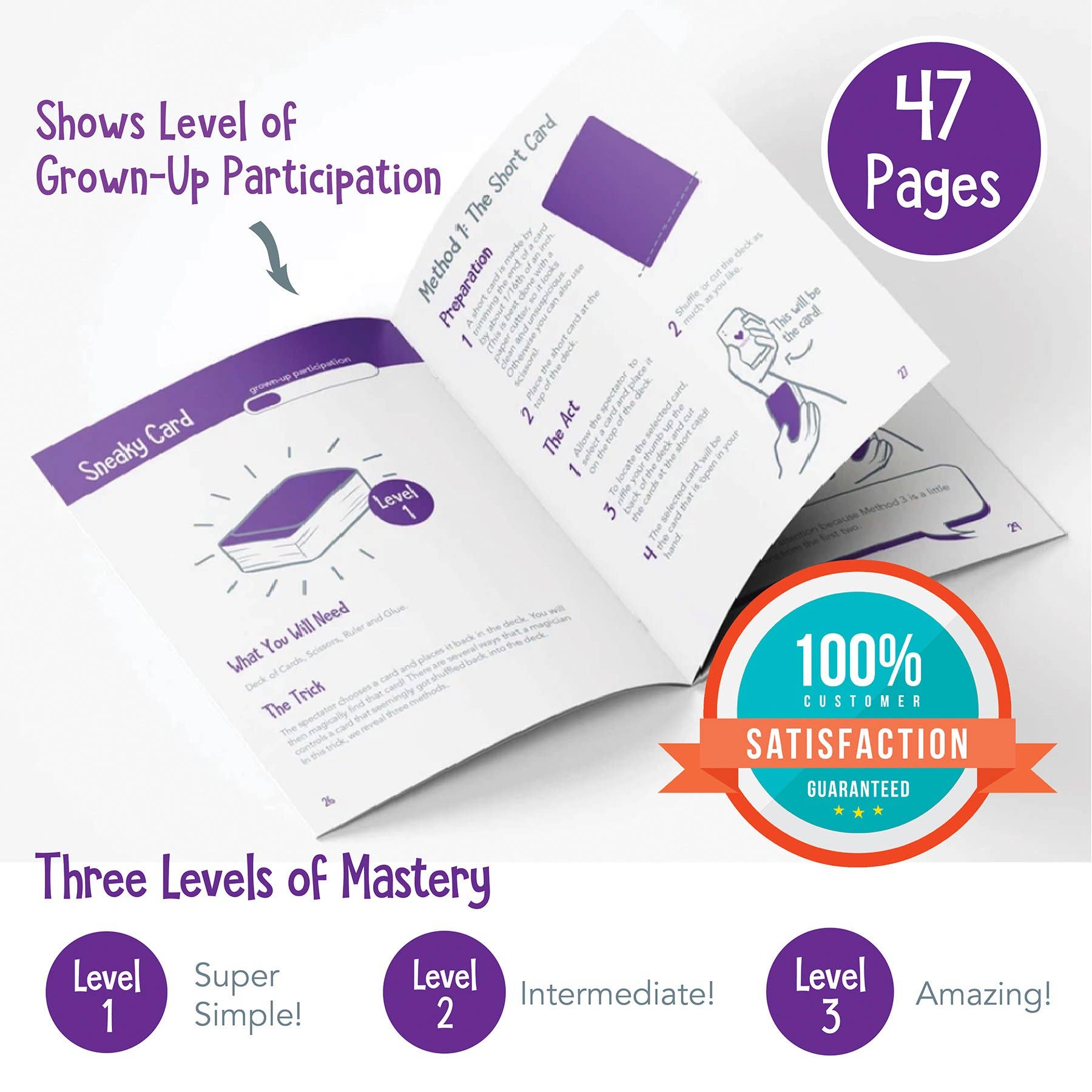 Open The Joy - Wholesale Magic Trick - Magic Activity Kit: Build Confidence2