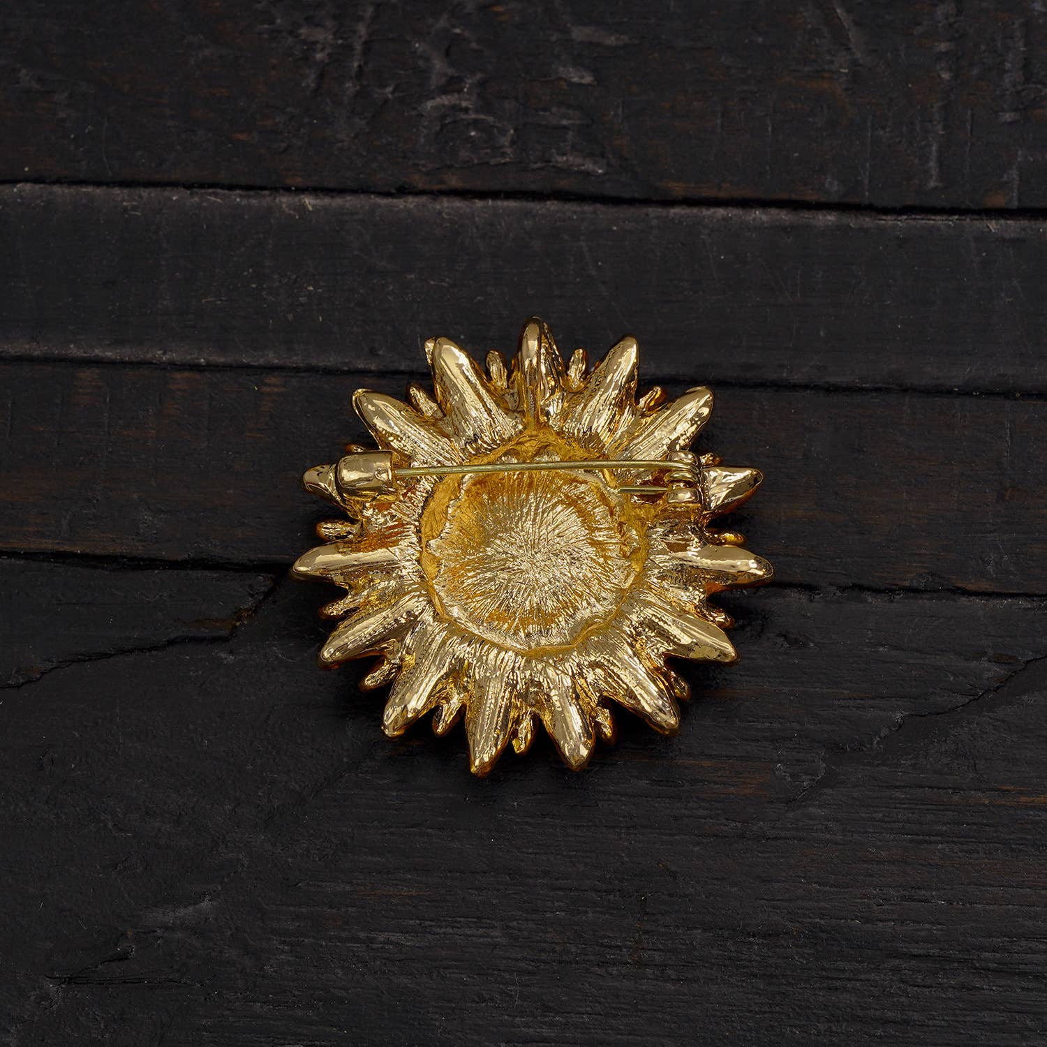 Tourtiwi – alfinete de lapela por atacado – Broche Retro de Girassol, Broche de Flor de Planta em Liga27
