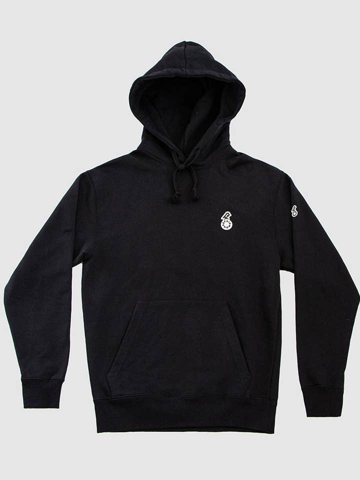 Chandail à capuchon Fairmonde Birdie - Noir pour la vente par Fairmonde Golf