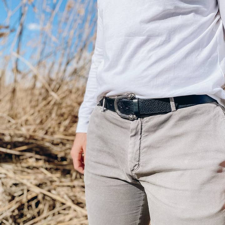 Christina Christi - Vendita all'ingrosso Cintura - Uomo - Cintura con fibbia in argento6