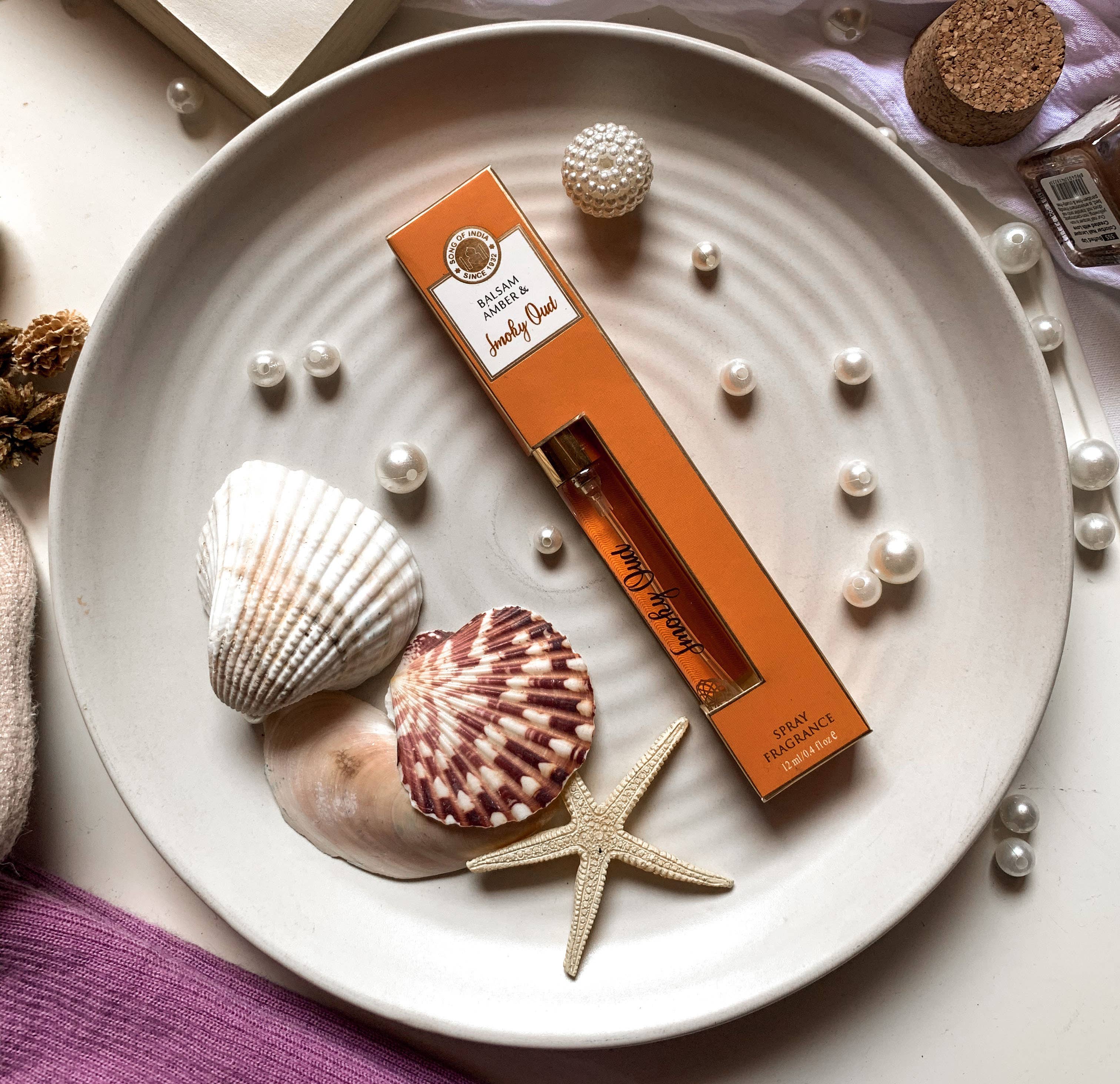 R. Expo/Song of India – wholesale Parfymer/Eau de Toilette – Sprayparfymdisplay - 6 dofter 6 av varje + 6 testare2