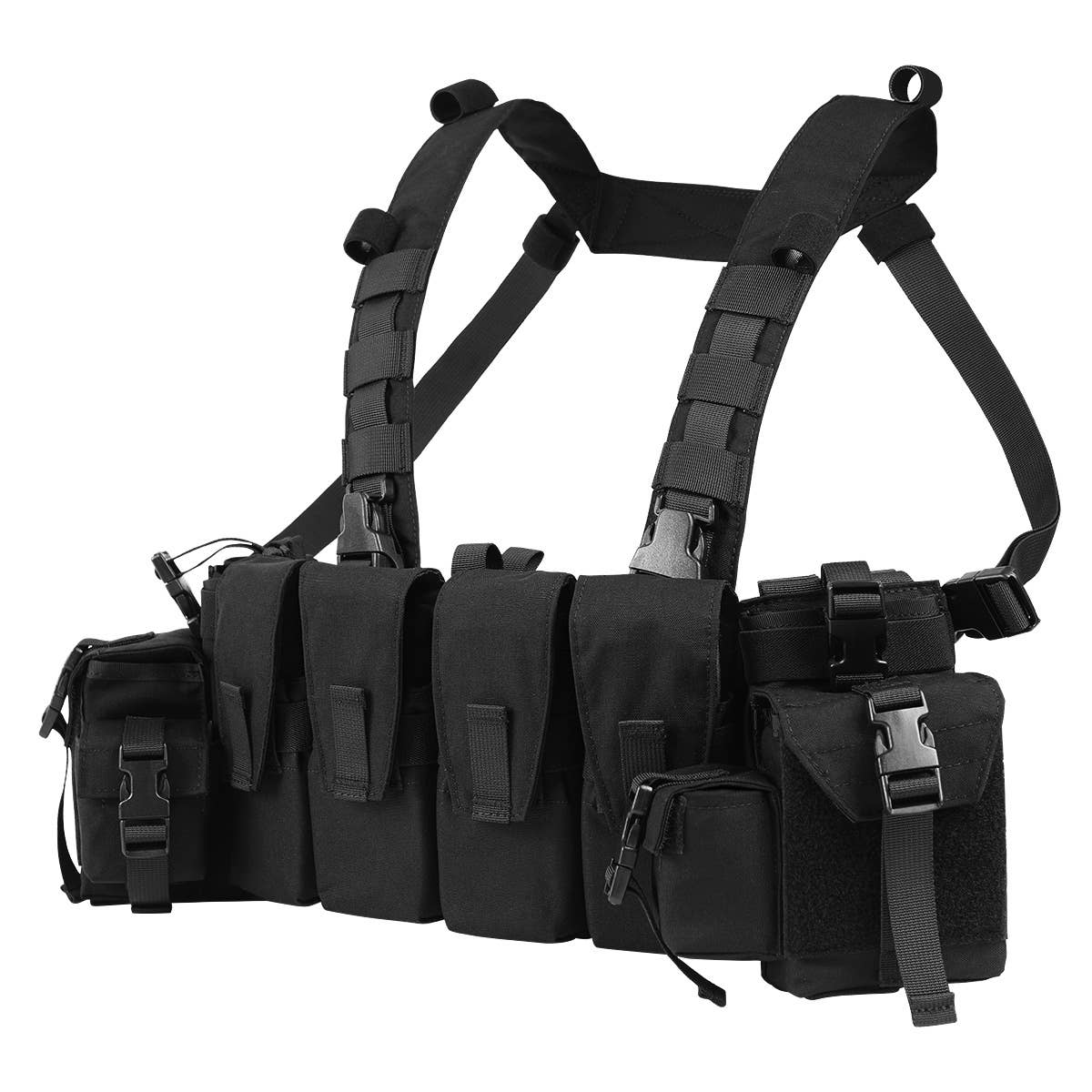 Antarctica Outdoors - Wholesale Belt Bag - Unisex - Votagoo Tactical Chest Rig Magazine Pouches0