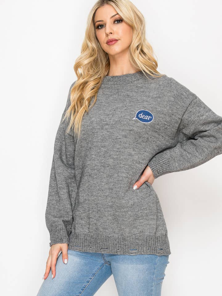 Cara Sketch Knit per la vendita all'ingrosso da parte di Dessin Studio