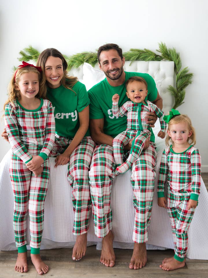 White SoftSnooze™ Baby Boys Cotton Modal Dashing Dreams Plaid Footed One Piece Pajama
for wholesale on Faire5