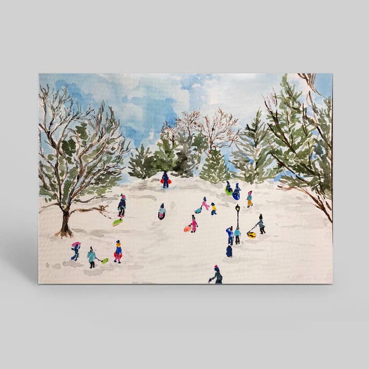 Vintersjovt papirvarer for engroshandel hos Count Your Smiles