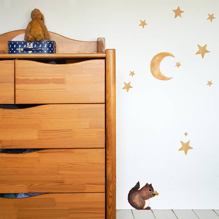 Lotte Drouen - Wholesale Wall Decal/Stickers - Wall sticker squirrel8