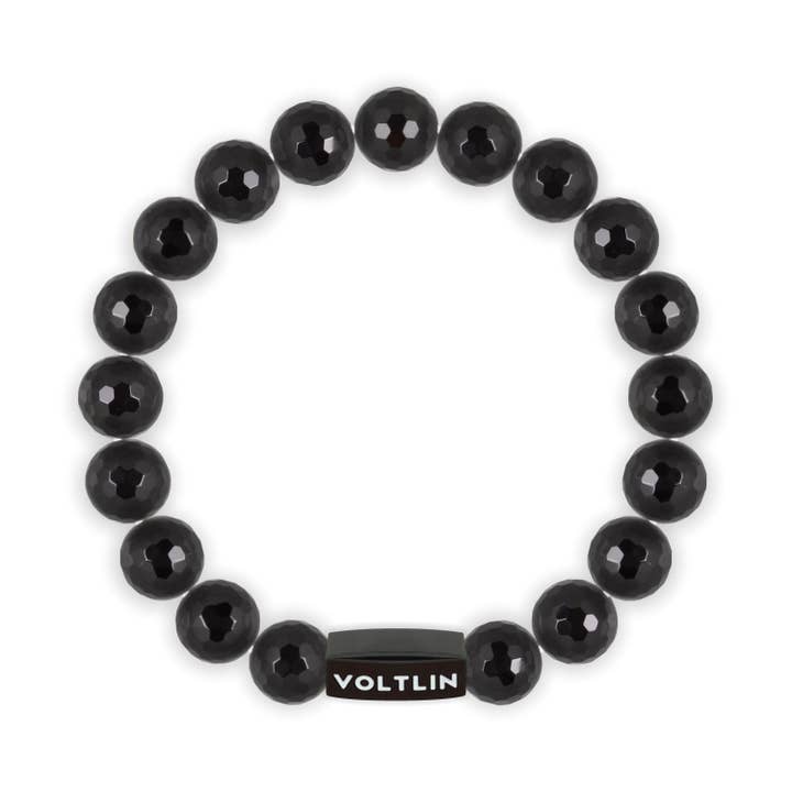 Onyx Stretch Bracelet for wholesale by VOLTLIN