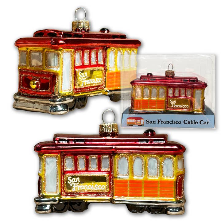 Moule en verre pour funiculaire SF pour la vente par SF Mercantile