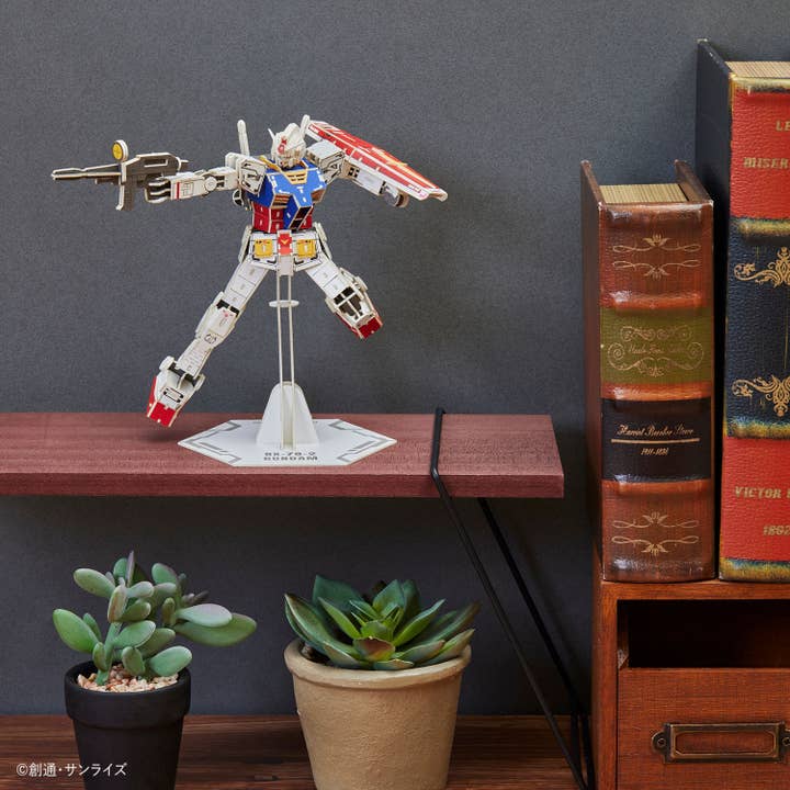 Magnote - Wholesale DIY Craft Kit - si-gu-mi PRO Mobile Suit Gundam RX-78-2 The Origin 3D Puzzle