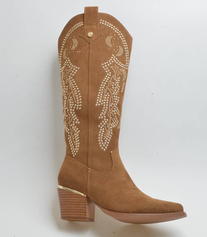 SWEET MAGIC MODA Y COMPLEMENTOS - Vente Bottes de cowboy – femme - BOTTINE CAMPEUSE AVEC CLOUS2