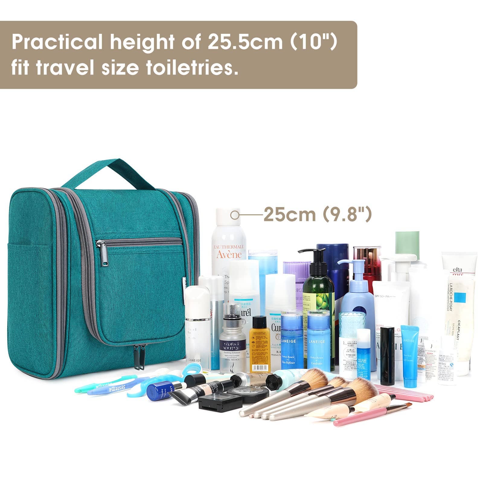 wandf - Wholesale Toiletry bag – women's - NW5126 Travel Toiletry Cosmetic Bag With Handle Women Gift64