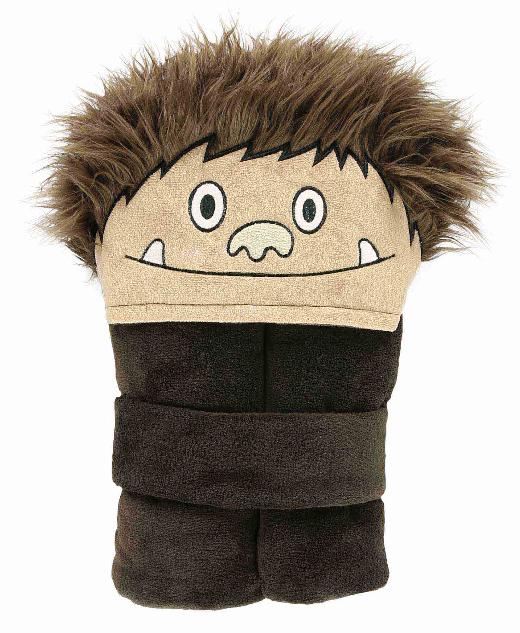 Lazy One - Wholesale Throw Blanket - Squatch Critter Blanket3