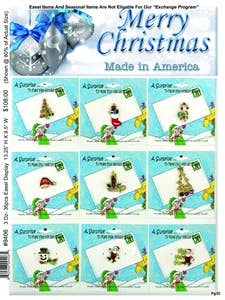 Présentoir à chevalet 9406 Merry Christmas pour la vente par Thoughtful Little Angels