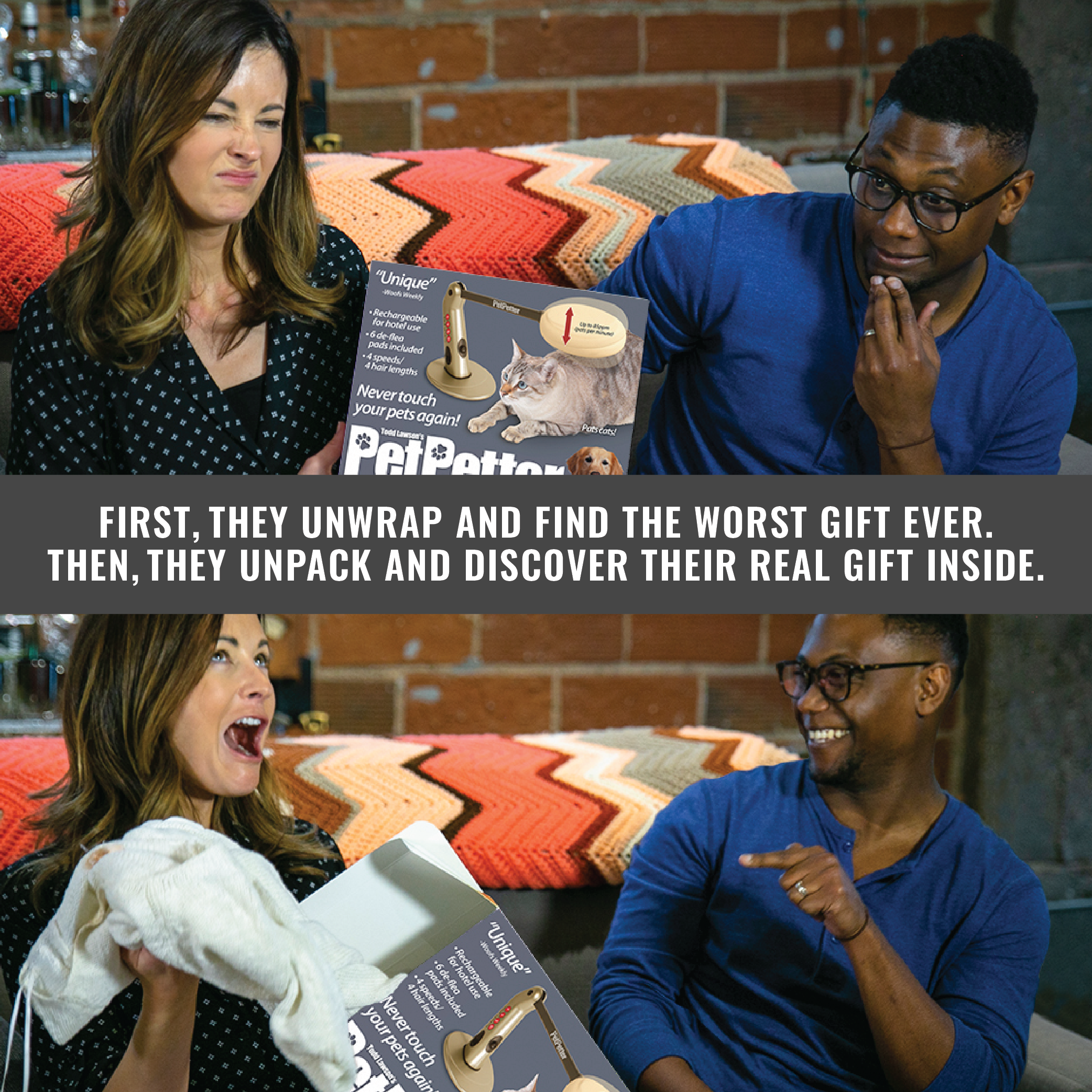 Prank-O - Wholesale Gag Gift/Novelty Gift - Prank Gift Box Pet Petter3