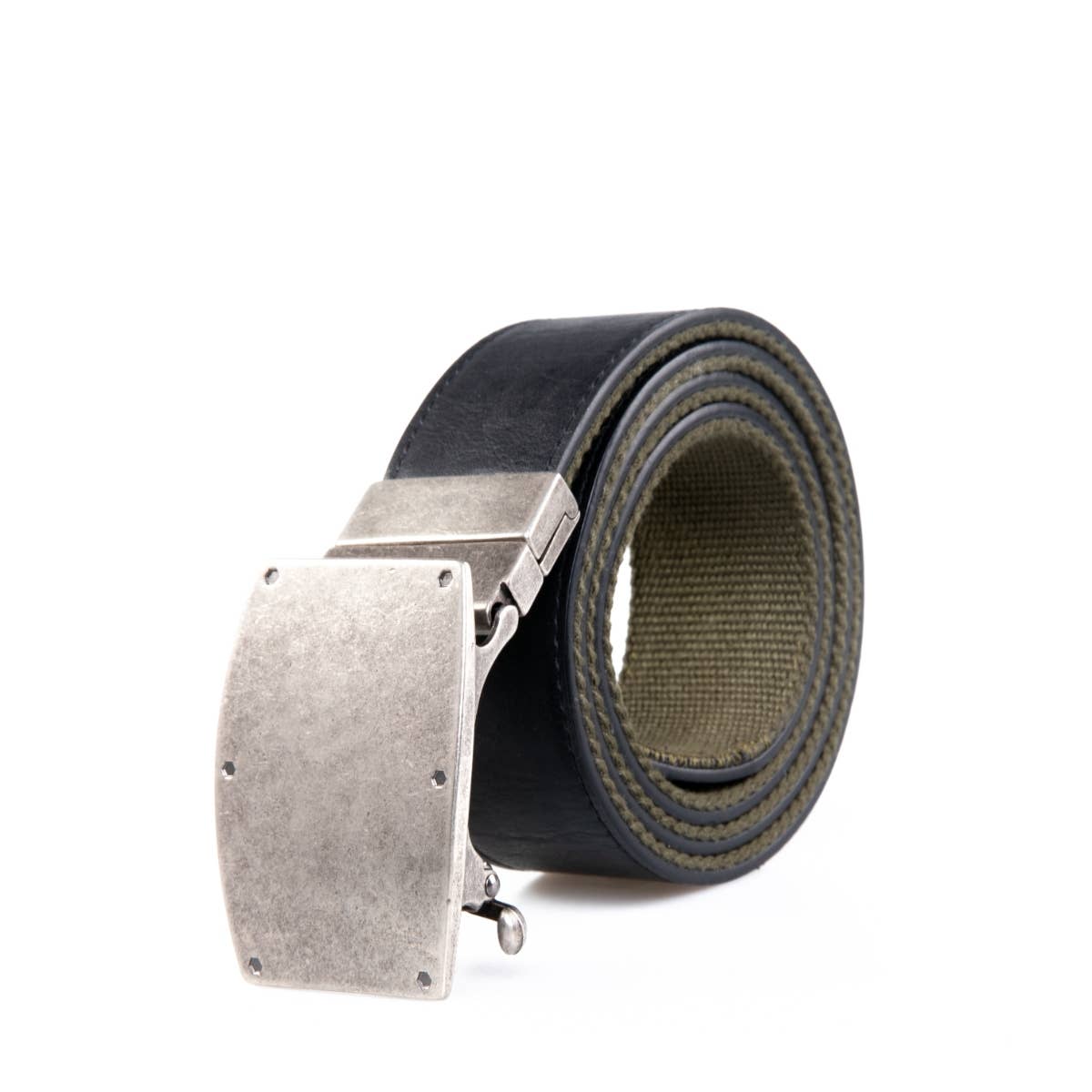 Fabio Valenti – wholesale Belt – Men's – Men's Big & Tall Ratchet Leather Belt Double Style - 2 Sides1