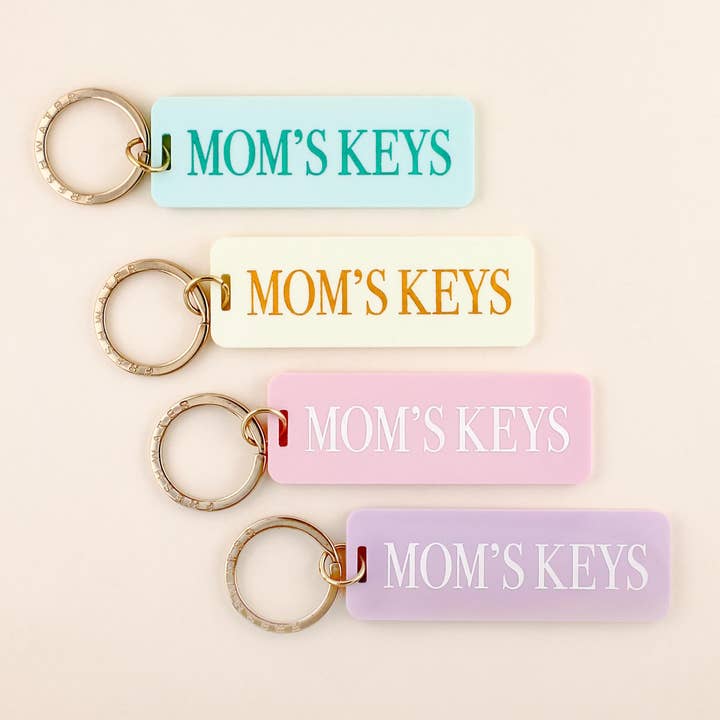 Freshwater Curated Goods - Wholesale Keychain - Women's - Mom's Keys Keychain