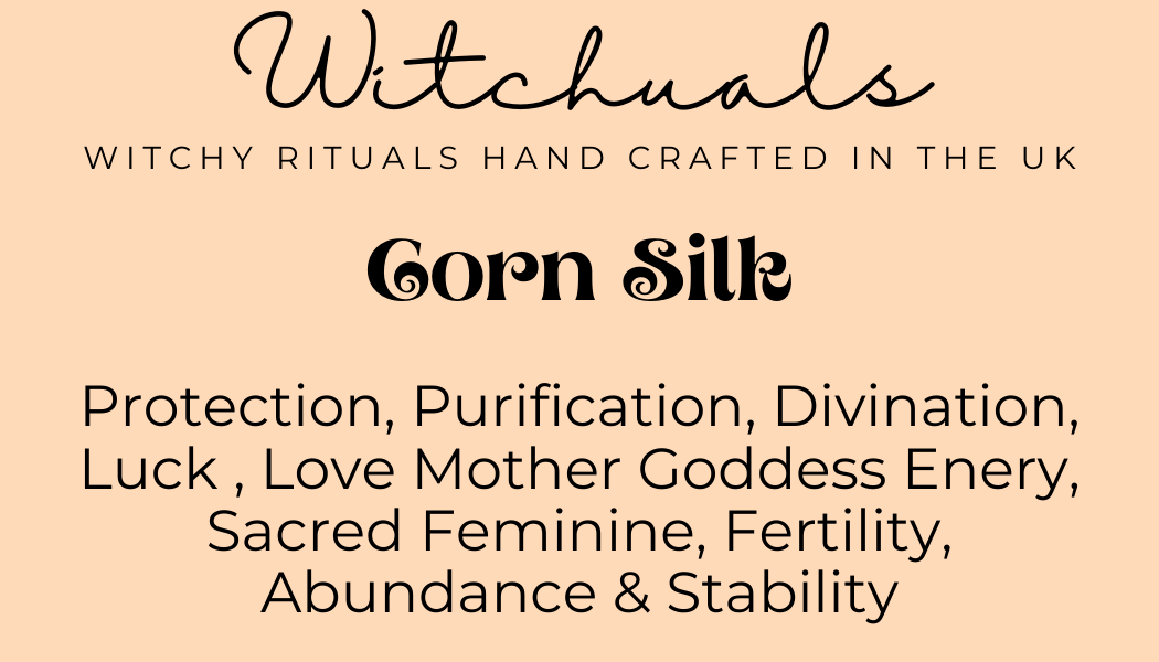Witchuals - Rituals & Spellwork Apothecary – wholesale Meditation supplies – Corn Silk4