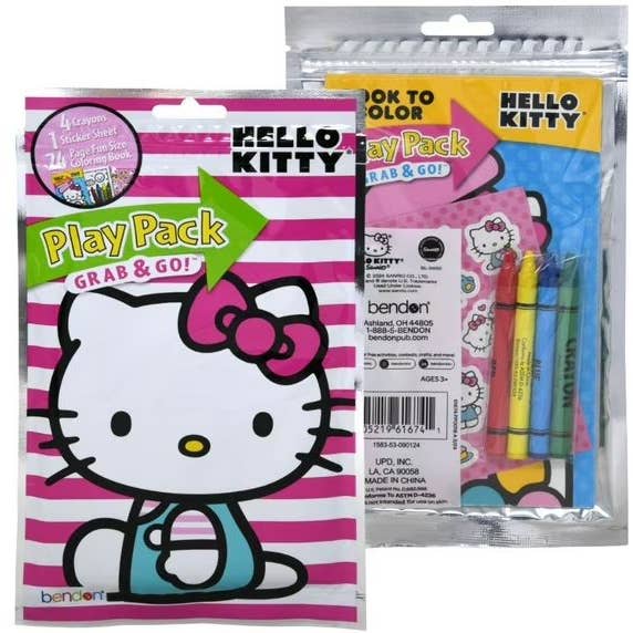 Hello Kitty Grab N Go Play Pack for wholesale by Empire Discount