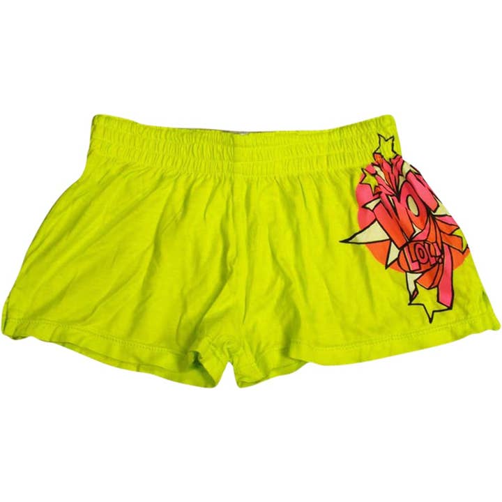 Eastern Off Price - Wholesale Shorts - Kids - Flowers by Zoe Girls Sizes 2T - 6X Gym Shorts, 33488