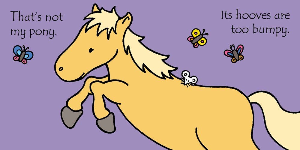 HarperCollins - Wholesale Baby & Toddler Book (0-2) - That's Not My Pony. : Usborne3