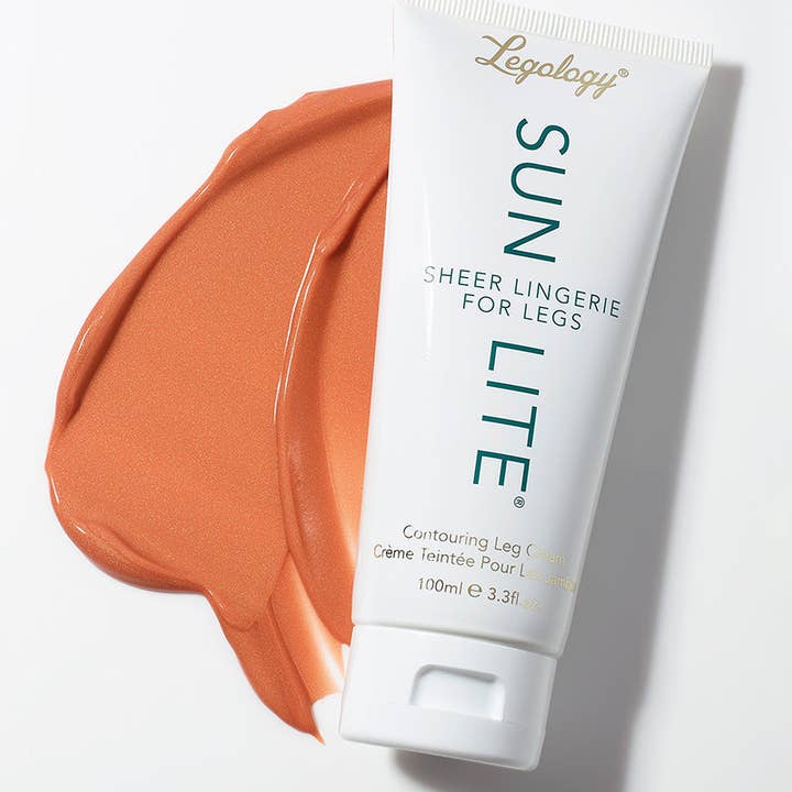 Legology – wholesale Tinted moisturiser – Tinted Leg Cream - Sun-Lite