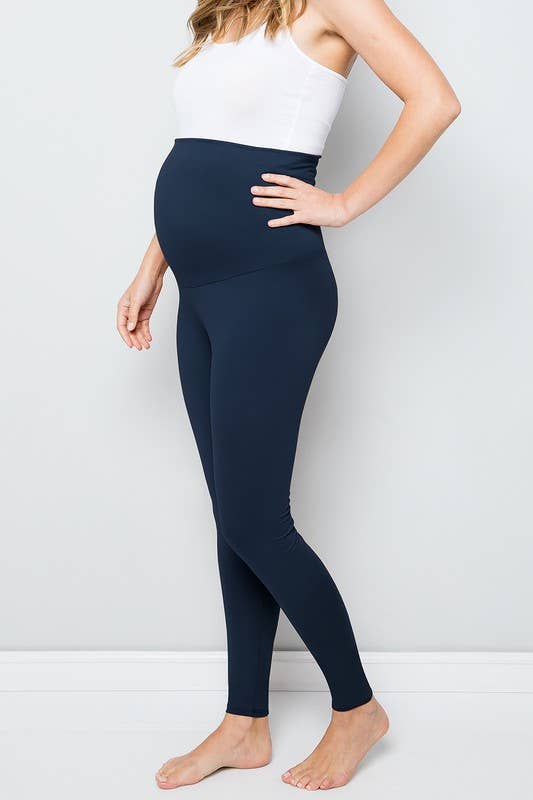 Ashley Nicole Marketplace - Wholesale Fashion Leggings - Maternity - Maternity Buttery Leggings2