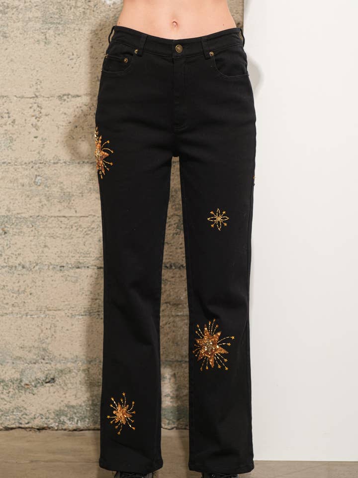 22857P - Mid Rise Stretch Denim Jeans for wholesale by Blue B