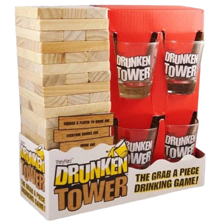 Cow Crack Wholesale - Wholesale Board Game - Drunken Tower Drinking Game