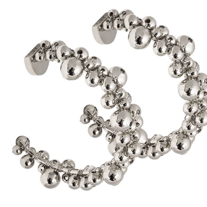 BERRY LOOP EARRINGS for wholesale by IOAKU by Fanny Ek