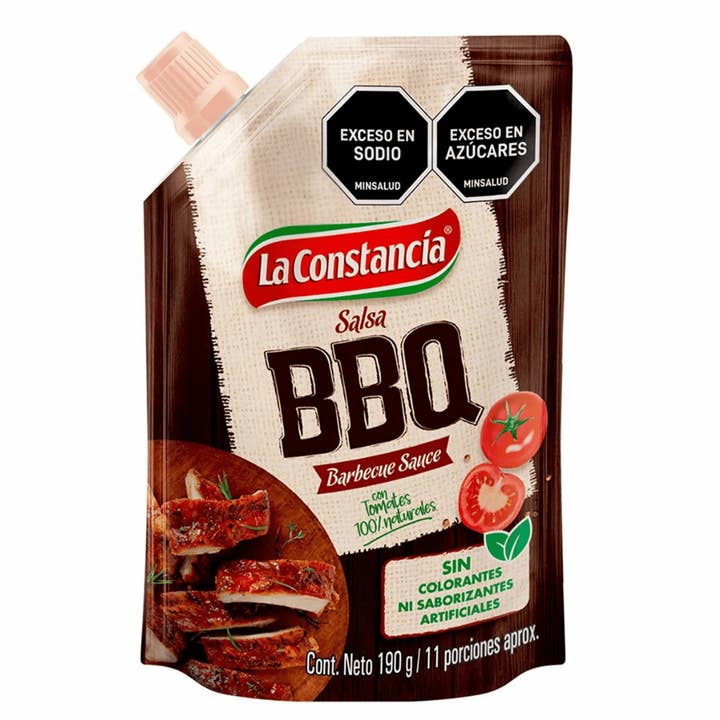Salsa La Constancia BBQ - 190g (6,7 oz) - Sauce Barbecue Riche et Fumée pour la vente par JETa Imports