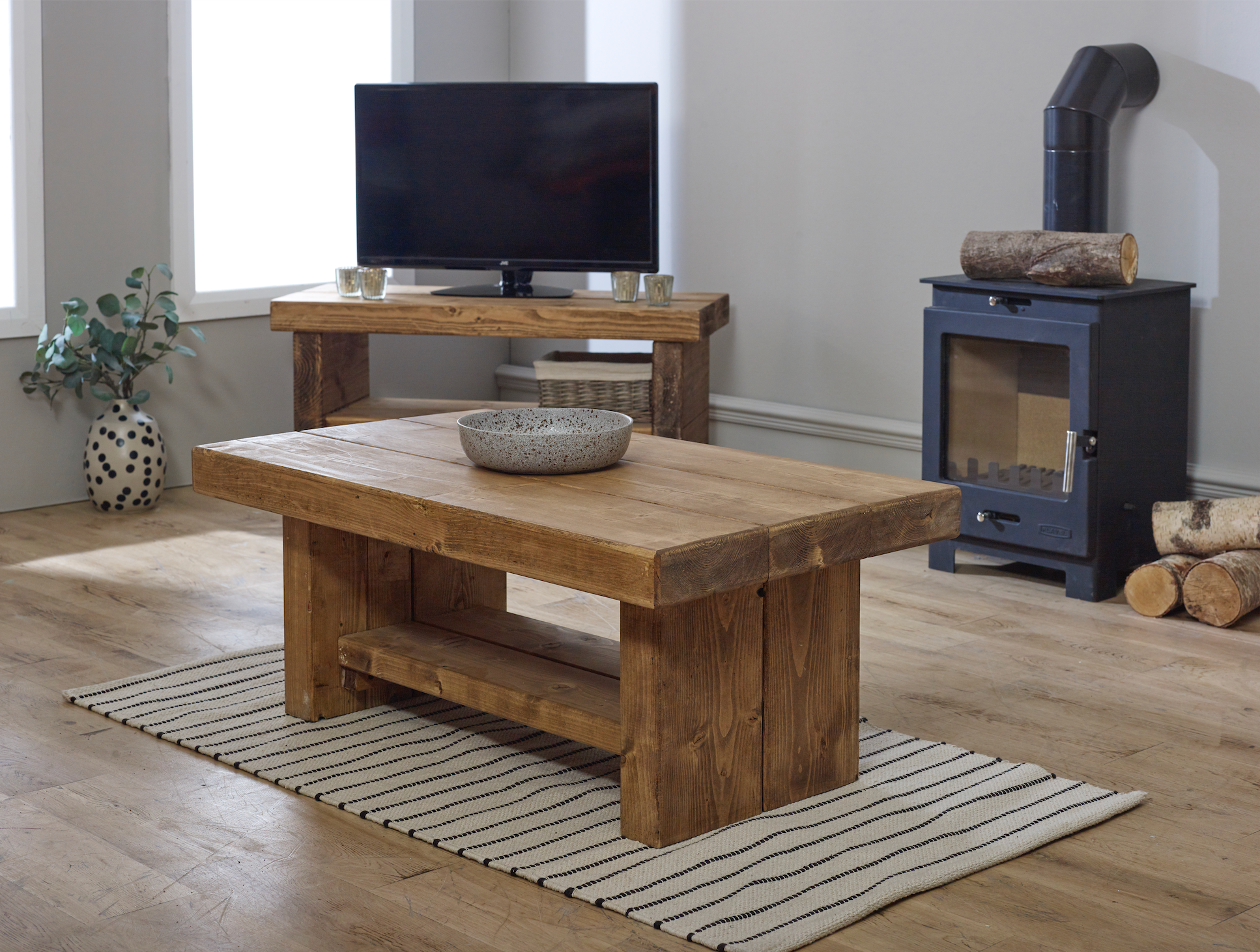 Off the Grain – wholesale Coffee table – Rustic Coffee Table1