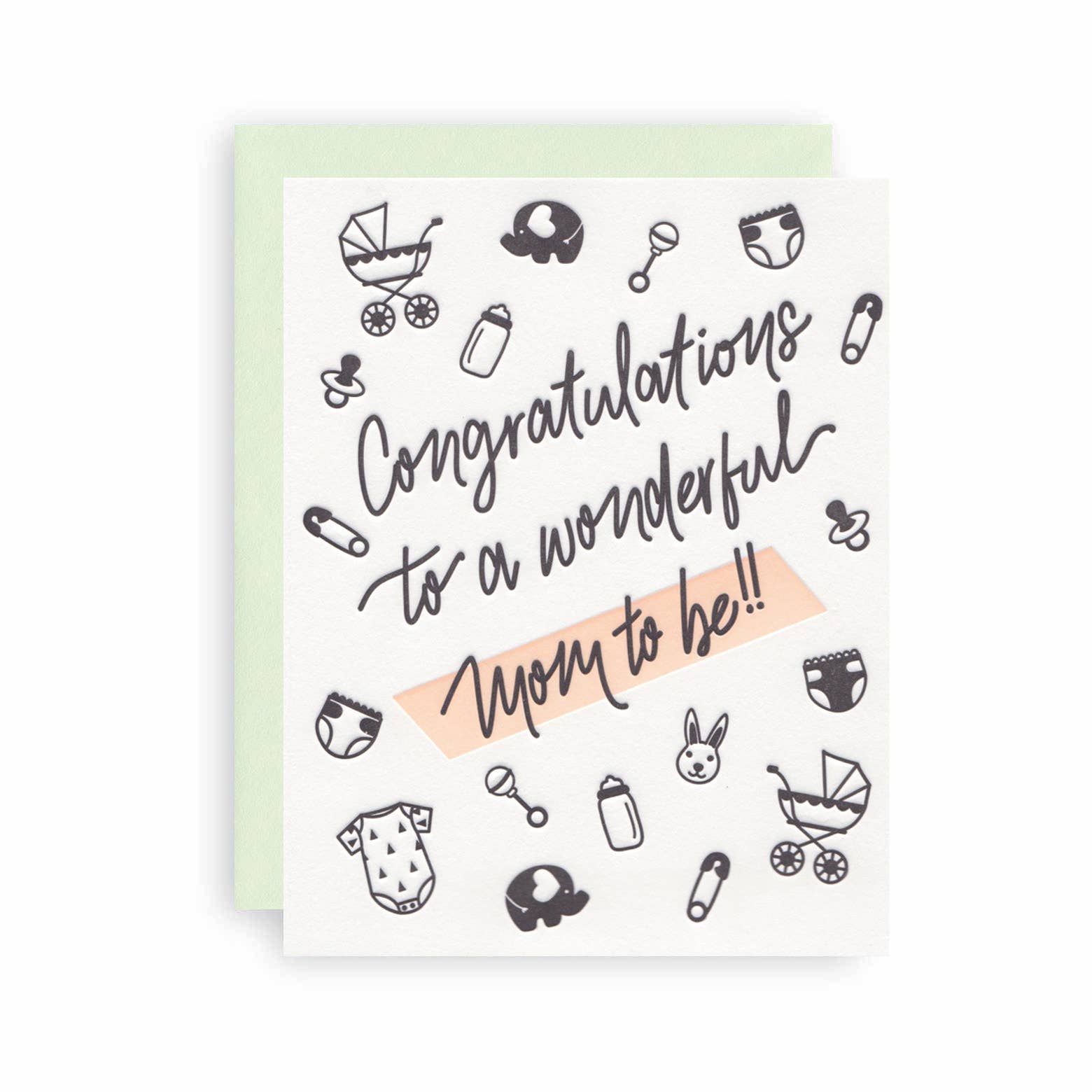 KB Paperie - Wholesale Congratulations Card - Mom To Be0