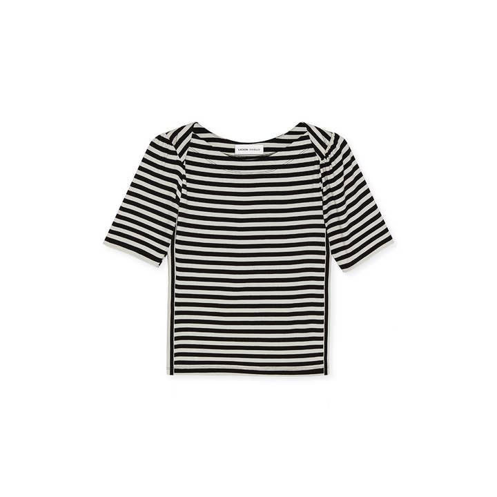 Lacson Ravello - Wholesale T-Shirt - Women's - Raya Tee- Stripe3