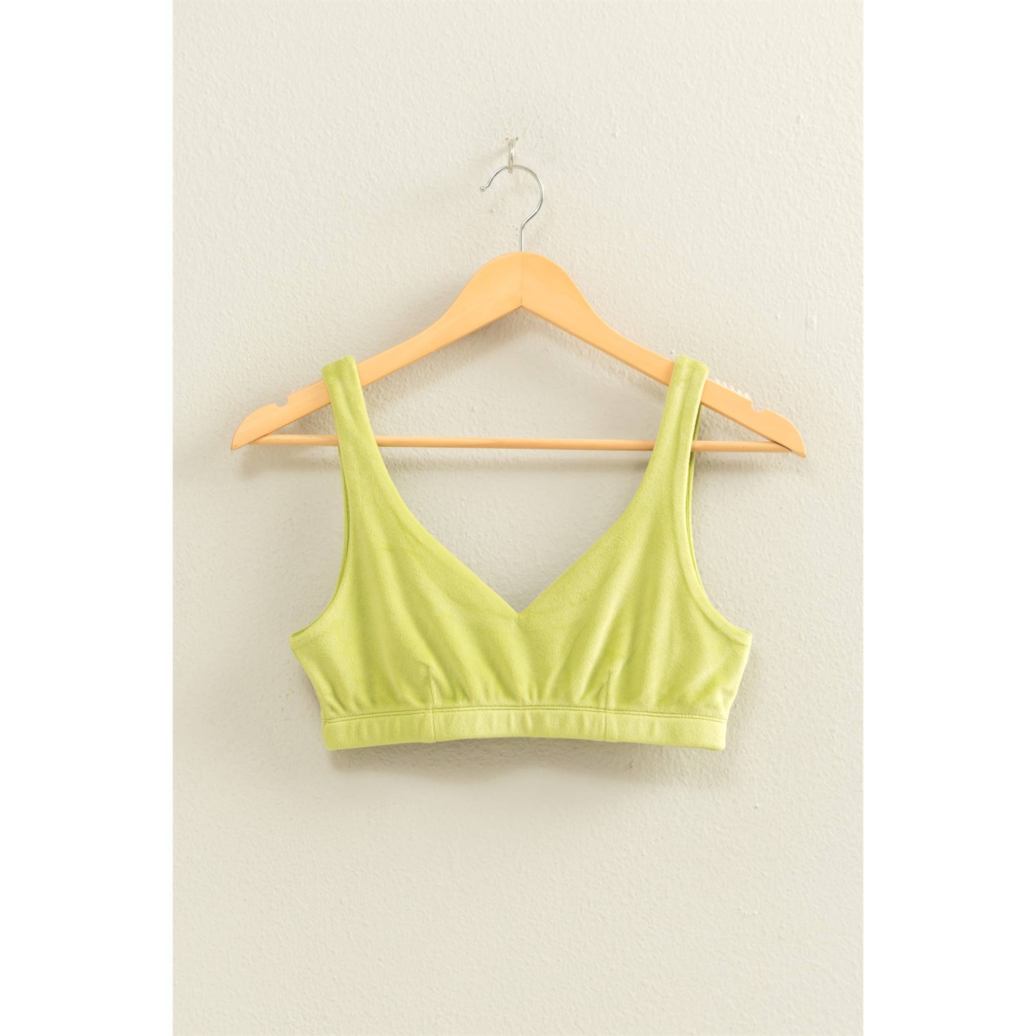 HYFVE - Wholesale Bralette - Women's - V-Neck Crop Bralette Top22