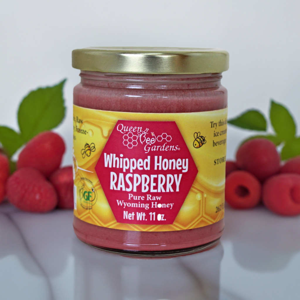 Queen Bee Gardens - Wholesale Honey - Mixed Case of whipped honey6
