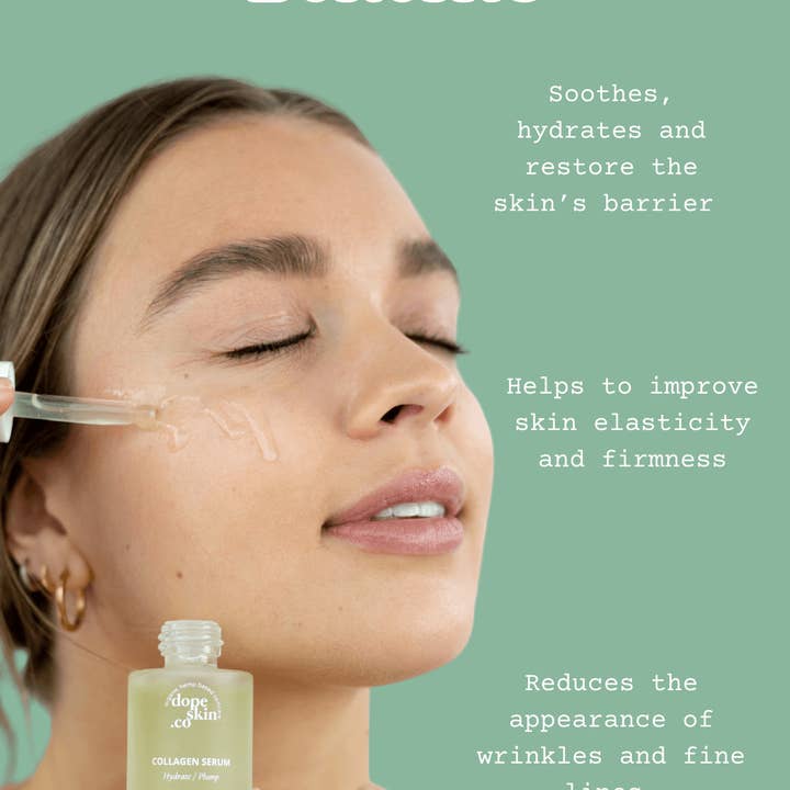 Dope Skin Co - Wholesale Facial serum/concentrate - Calming Collagen Serum.6