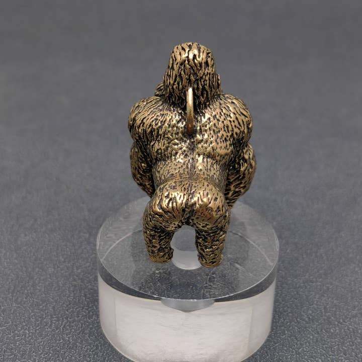 Mio Queena - Wholesale Decorative Tabletop Object - Brass Orangutan Desktop Ornaments Decorations2