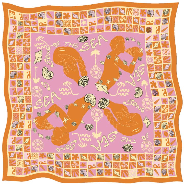 song of the sea for wholesale by SOIE-MEME