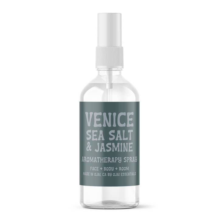 Venice Sea Salt & Jasmine Aromatherapy Spray for wholesale by Ojai Essentials