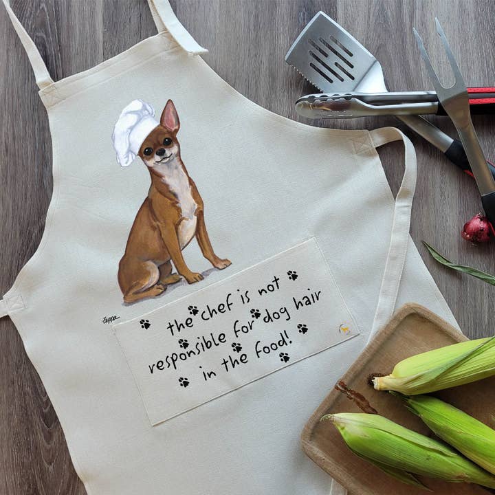 Chihuahua Apron for wholesale by Zeppa Studios
