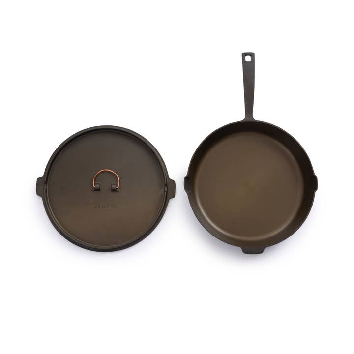 Barebones - Wholesale Cast Iron Skillet - All-In-One Cast Iron Skillet4