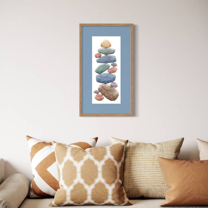 Mornings on Madelline Island for wholesale by Caroline Meehean Art