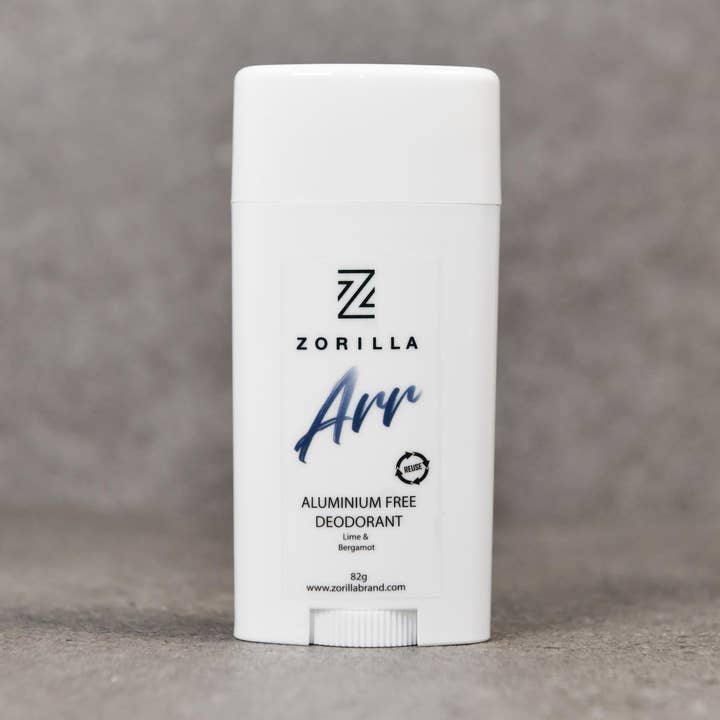 Arr Aluminium Free Refillable Deodorant Stick 82gm for wholesale by Zorilla