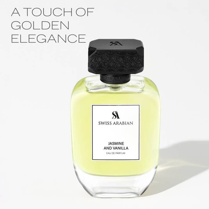 SWISS ARABIAN - Wholesale Perfume/eau de toilette - Swiss Arabian Jasmine & Vanilla Luxury EDP for Women 100ml2